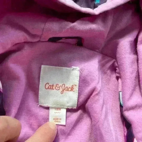 Cat & Jack Raincoat/Jacket, 18 months - Picture 4 of 5